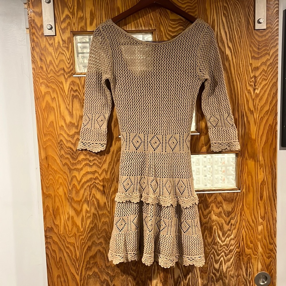 Woven knit size medium